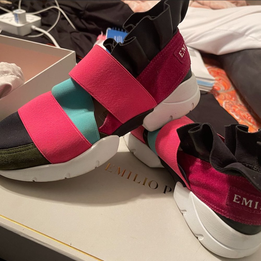 Emilio Pucci sneakers - Picture 4 of 6